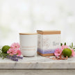 Small Calm Candle with Lavender & Bergamot for Serenity by Aromabotanical