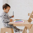 Ajout artistique à l'échelle triangulaire