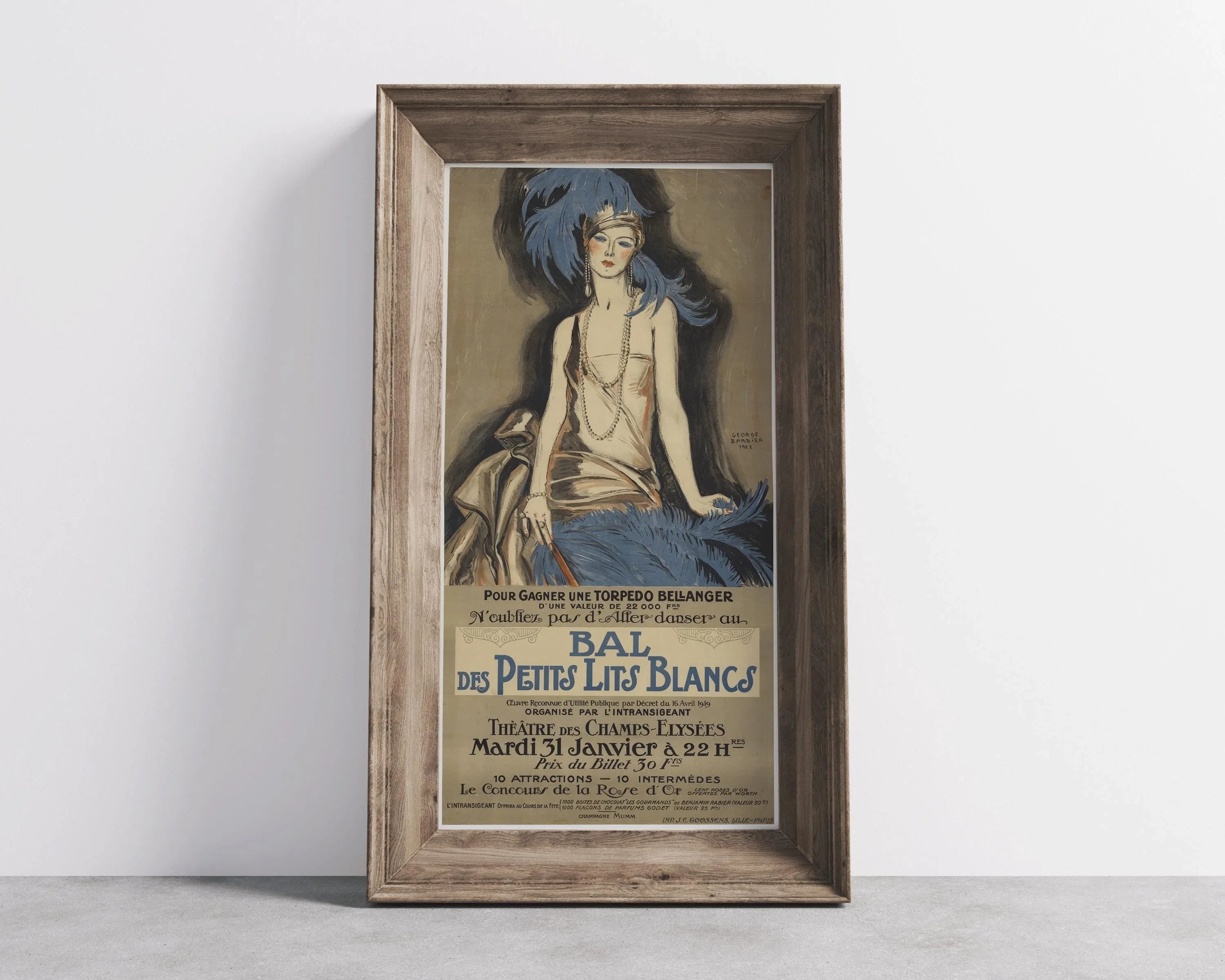 Art Nouveau Print: George Barbier 