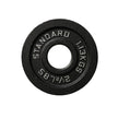 Cast Iron Weight Plates - Standard, Olympic in LBs, KGs