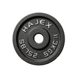 Cast Iron Weight Plates - Standard, Olympic in LBs, KGs