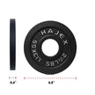 Cast Iron Weight Plates - Standard, Olympic in LBs, KGs