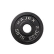 Cast Iron Weight Plates - Standard, Olympic in LBs, KGs
