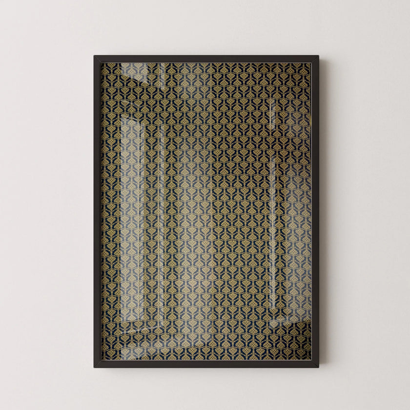 Arthur Heygate Mackmurdo Wallpaper Art Print: Vintage Victorian Panel