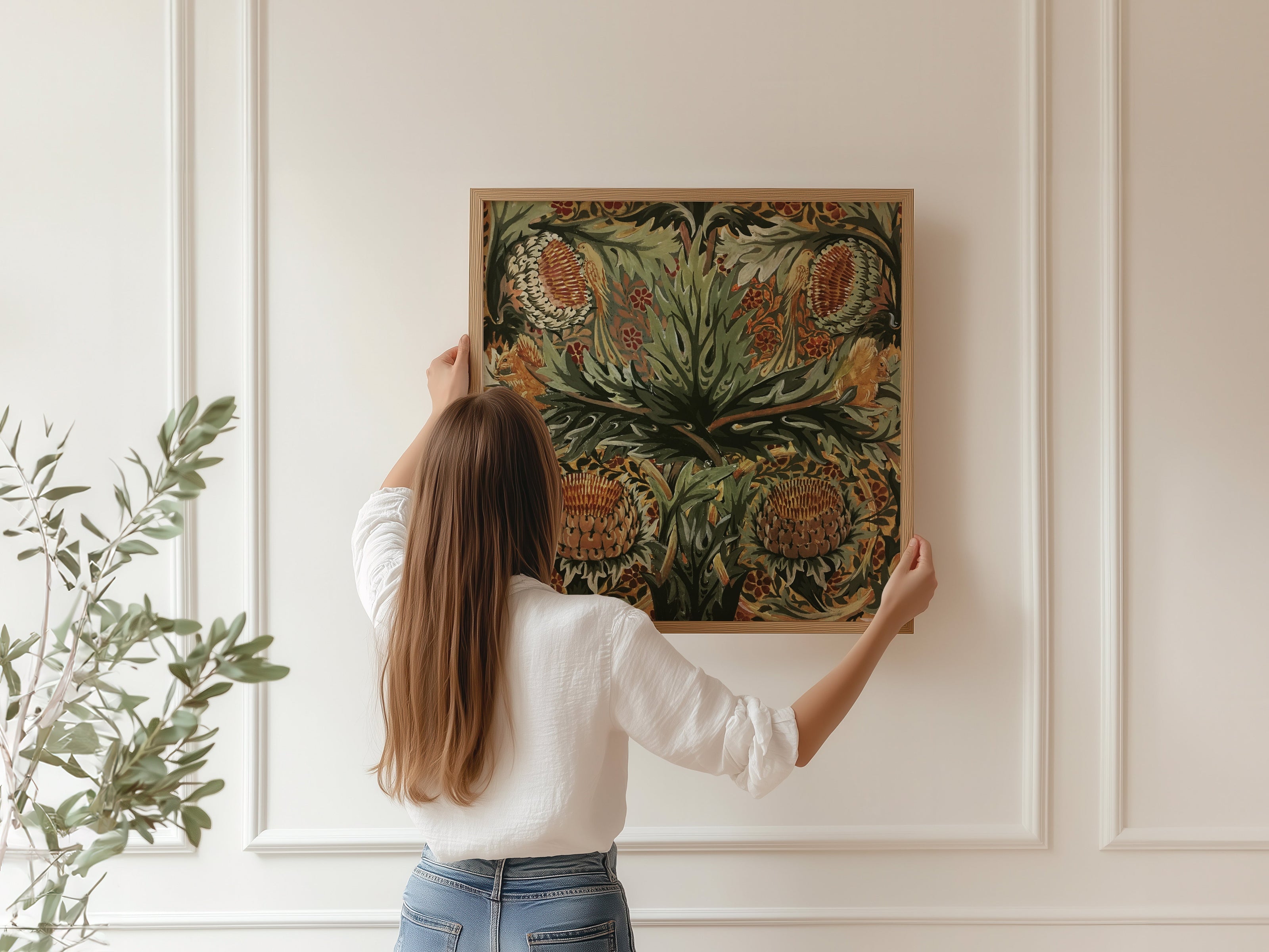 Artichokes, Birds and Squirrels