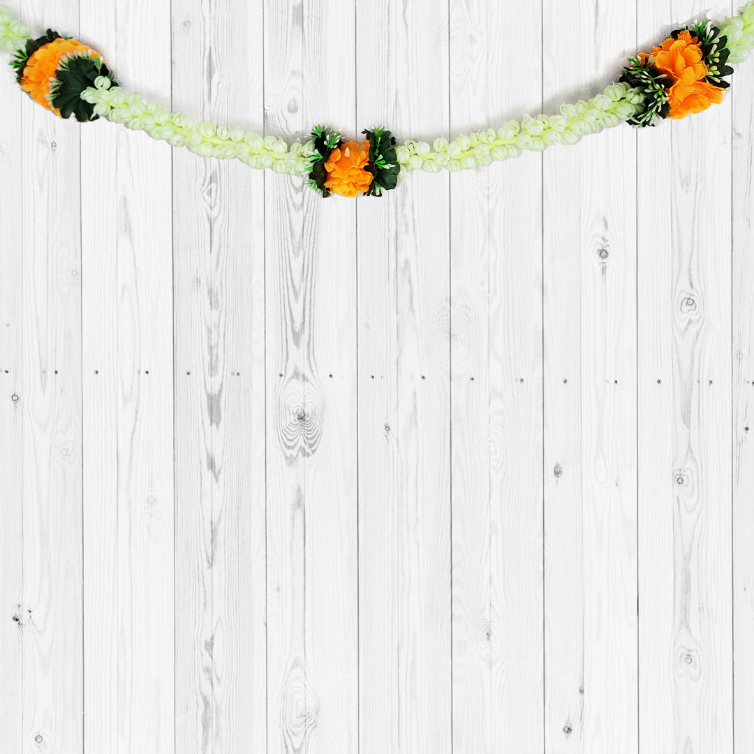 Jasmine Marigold Artificial Garland
