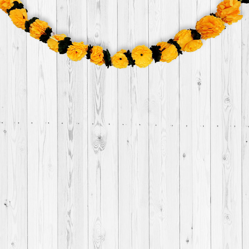 Marigold Flower Artificial Garland