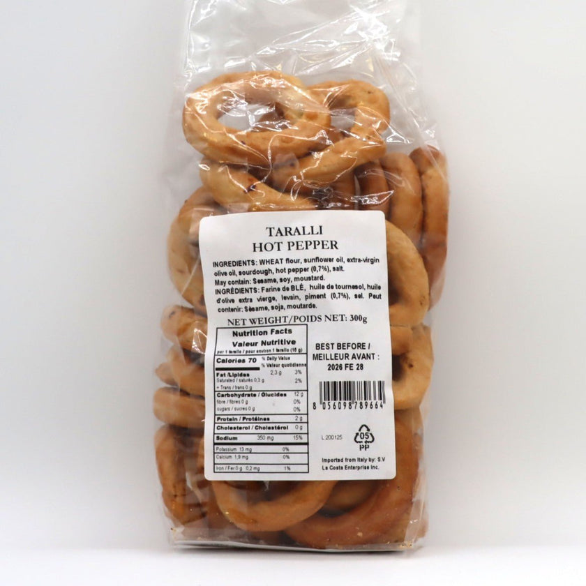 Artisan Tarali Pugliese