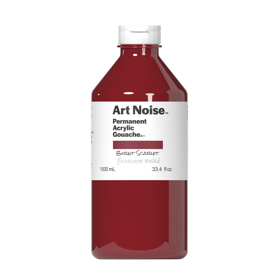 Art Noise - Burnt Scarlet
