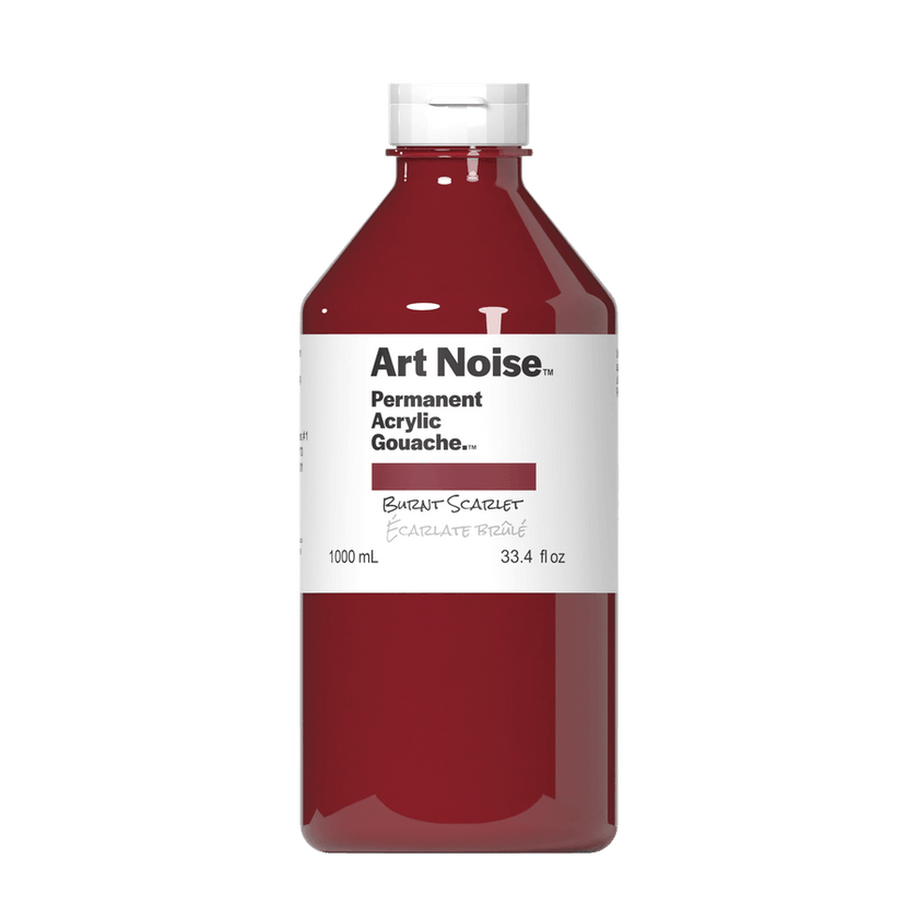 Art Noise - Burnt Scarlet