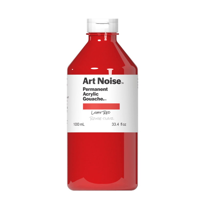Art Noise - Light Red