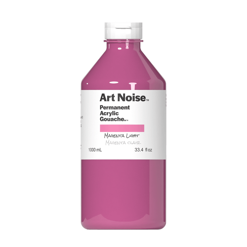 Art Noise - Magenta Light