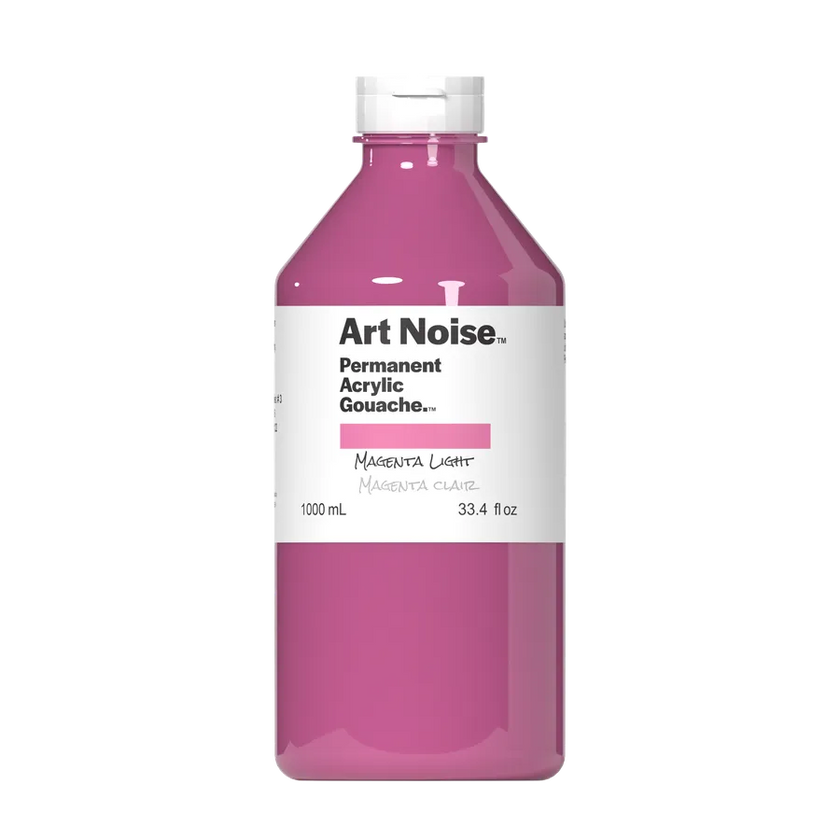 Art Noise - Magenta Light