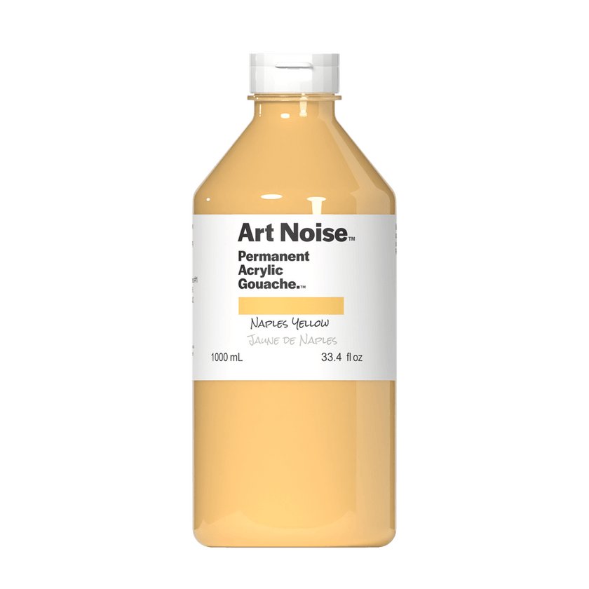 Art Noise - Naples Yellow
