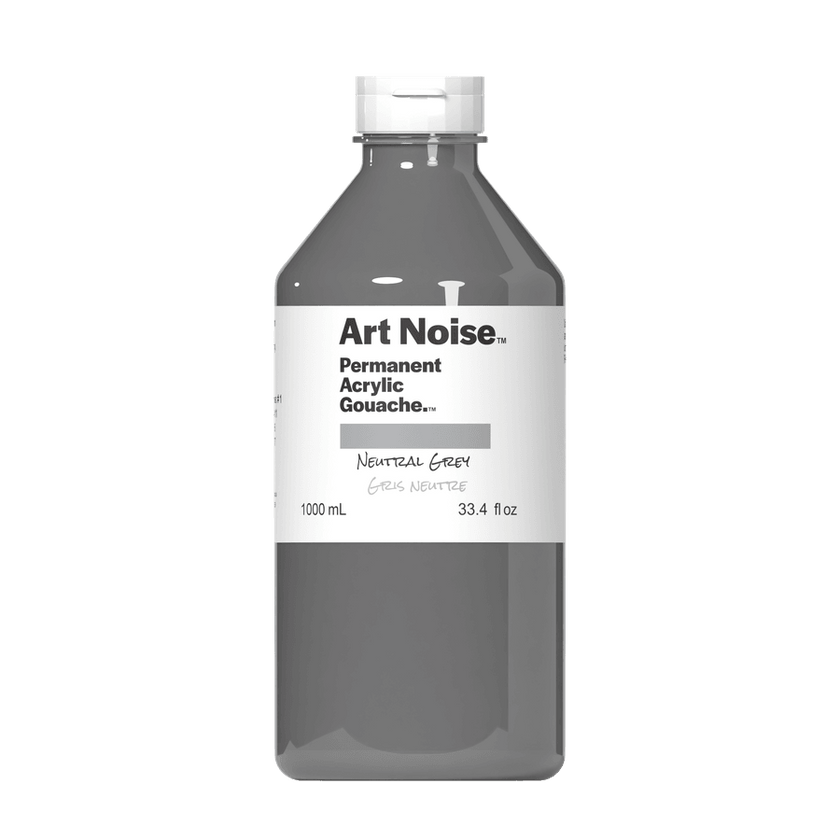 Art Noise - Neutral Grey
