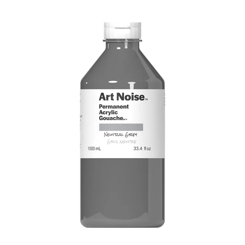 Art Noise - Neutral Grey