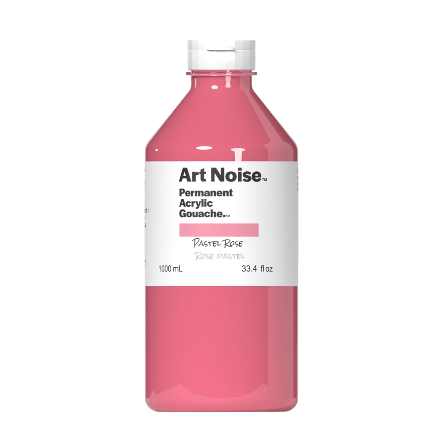 Art Noise - Pastel Rose