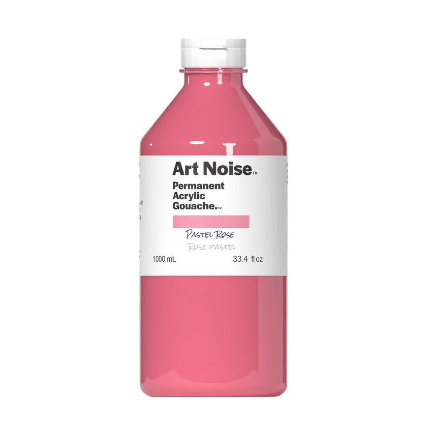 Art Noise - Pastel Rose