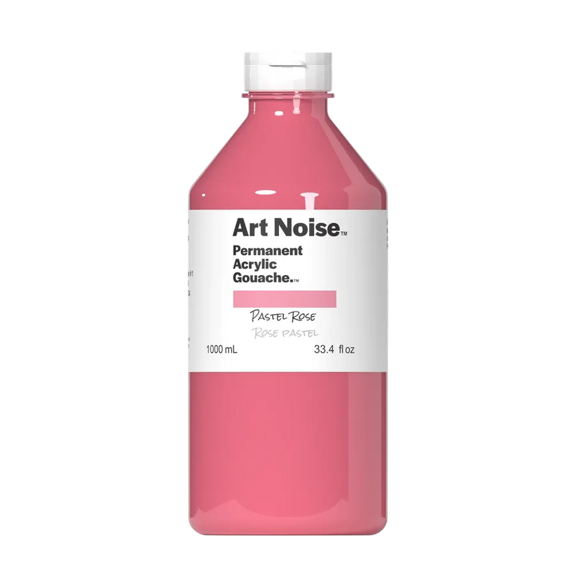 Art Noise - Pastel Rose