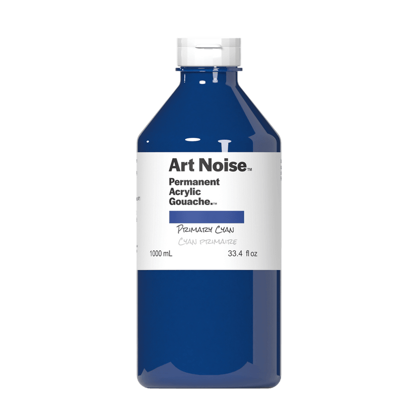 Art Noise - Primary Cyan