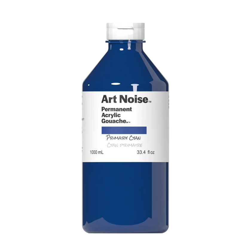 Art Noise - Primary Cyan