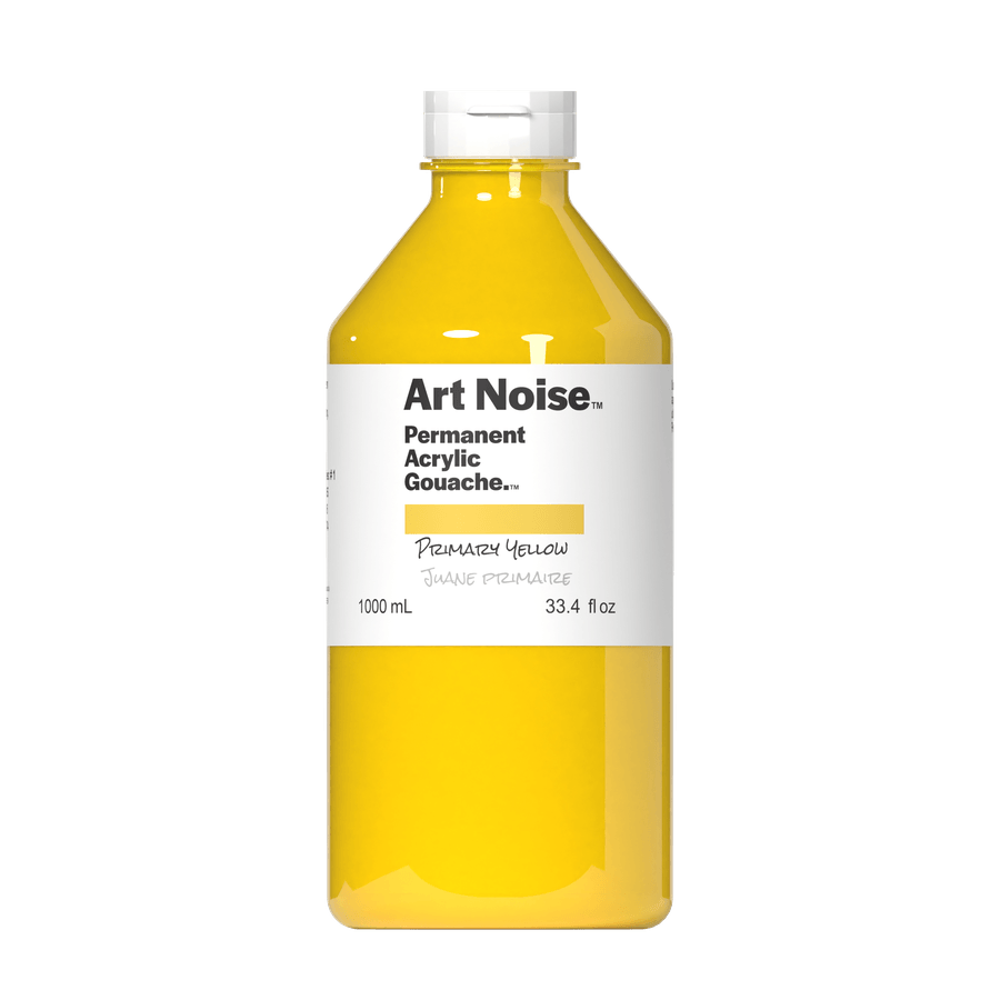 Art Noise - Primary Yellow
