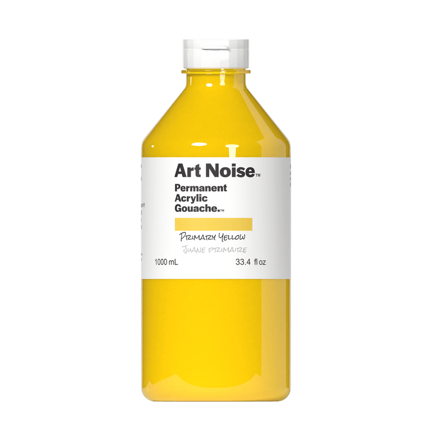 Art Noise - Primary Yellow