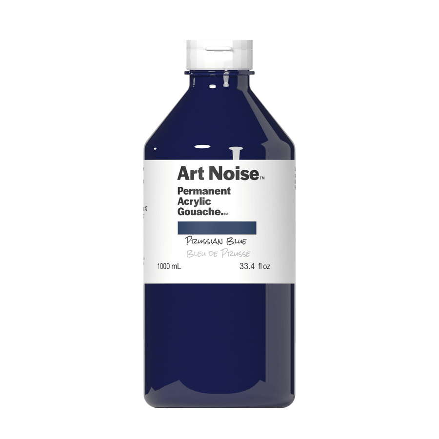 Art Noise - Prussian Blue