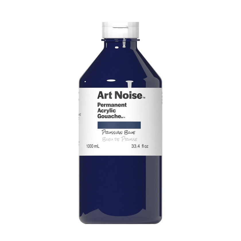 Art Noise - Prussian Blue