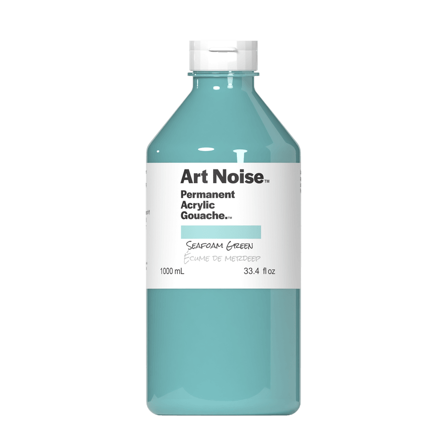 Art Noise - Seafoam Green