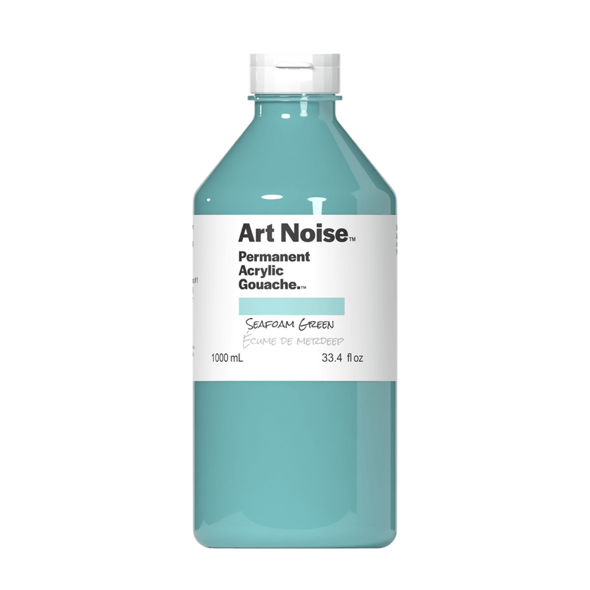 Art Noise - Seafoam Green