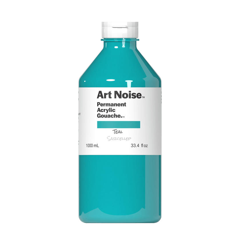 Art Noise - Teal