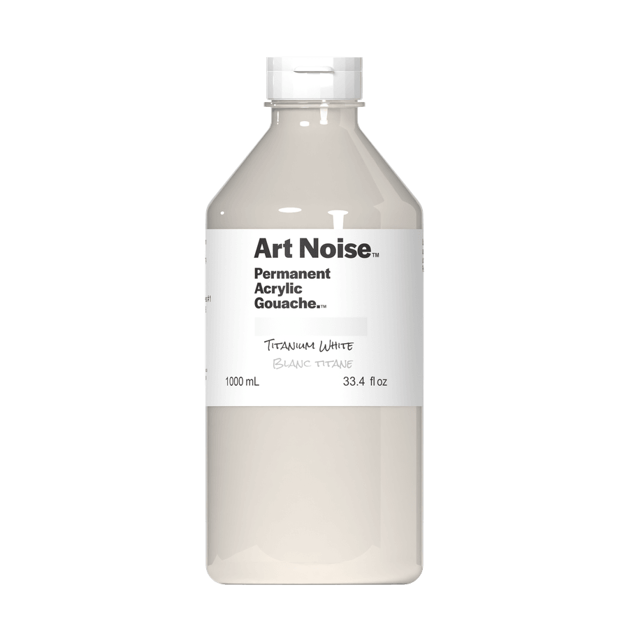 Art Noise - Titanium White