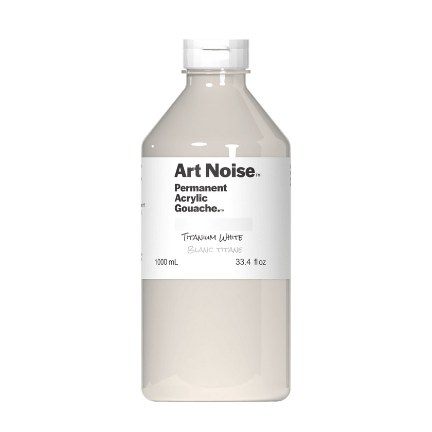 Art Noise - Titanium White