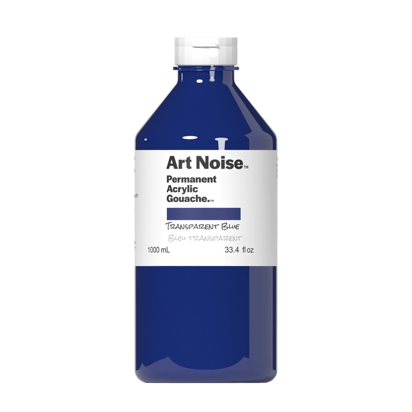 Art Noise - Transparent Blue