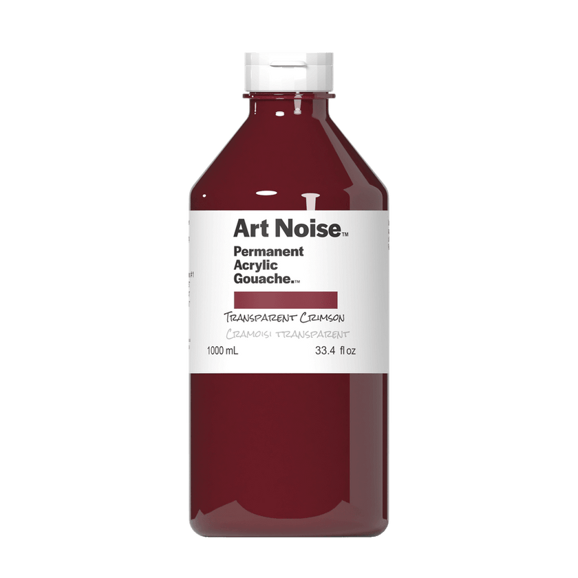 Art Noise - Transparent Crimson