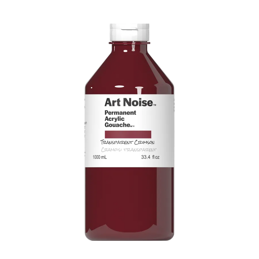 Art Noise - Transparent Crimson