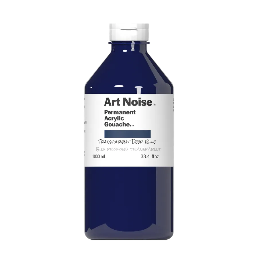 Art Noise - Transparent Deep Blue