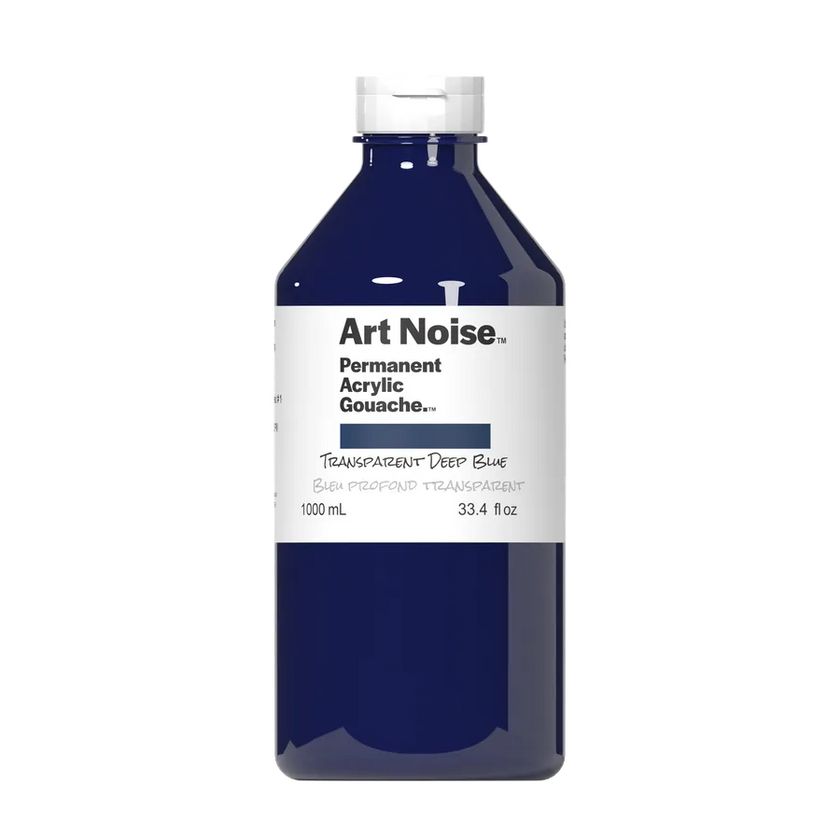 Art Noise - Transparent Deep Blue