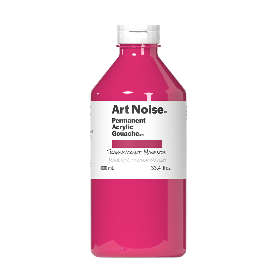 Art Noise - Transparent Magenta