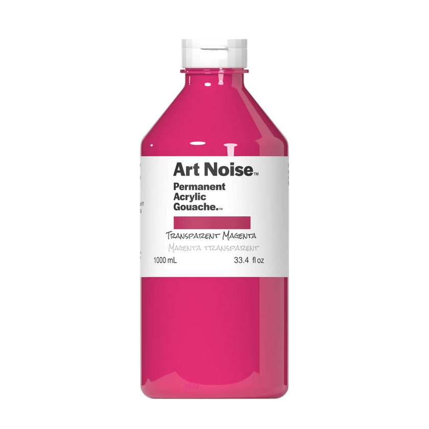 Art Noise - Transparent Magenta