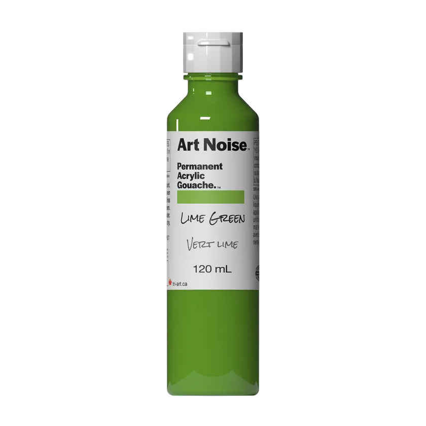 Art Noise - Lime Green