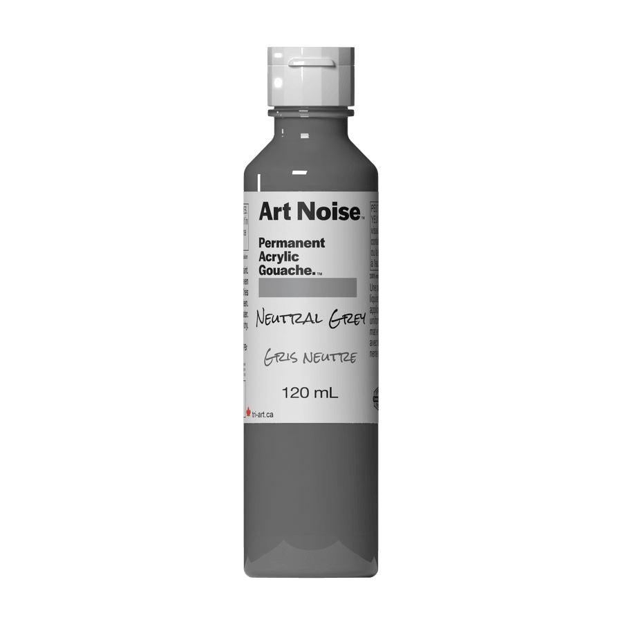 Art Noise - Neutral Grey