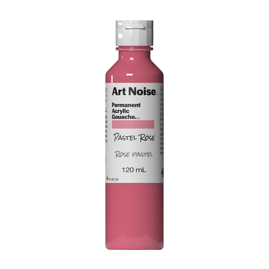 Art Noise - Pastel Rose