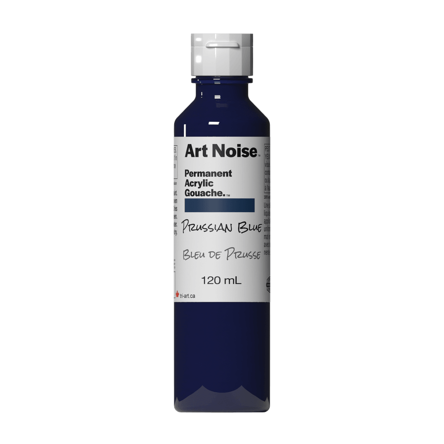 Art Noise - Prussian Blue