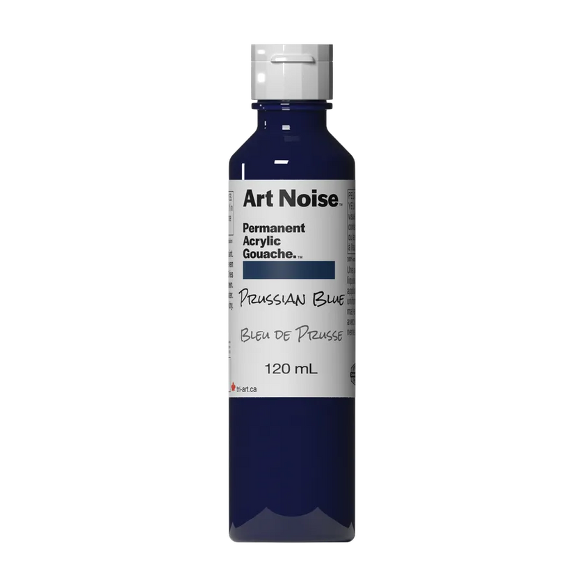 Art Noise - Prussian Blue
