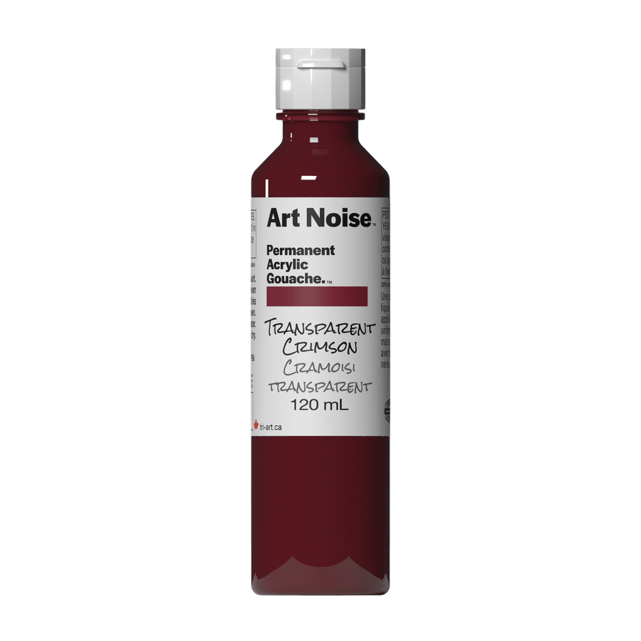 Art Noise - Transparent Crimson