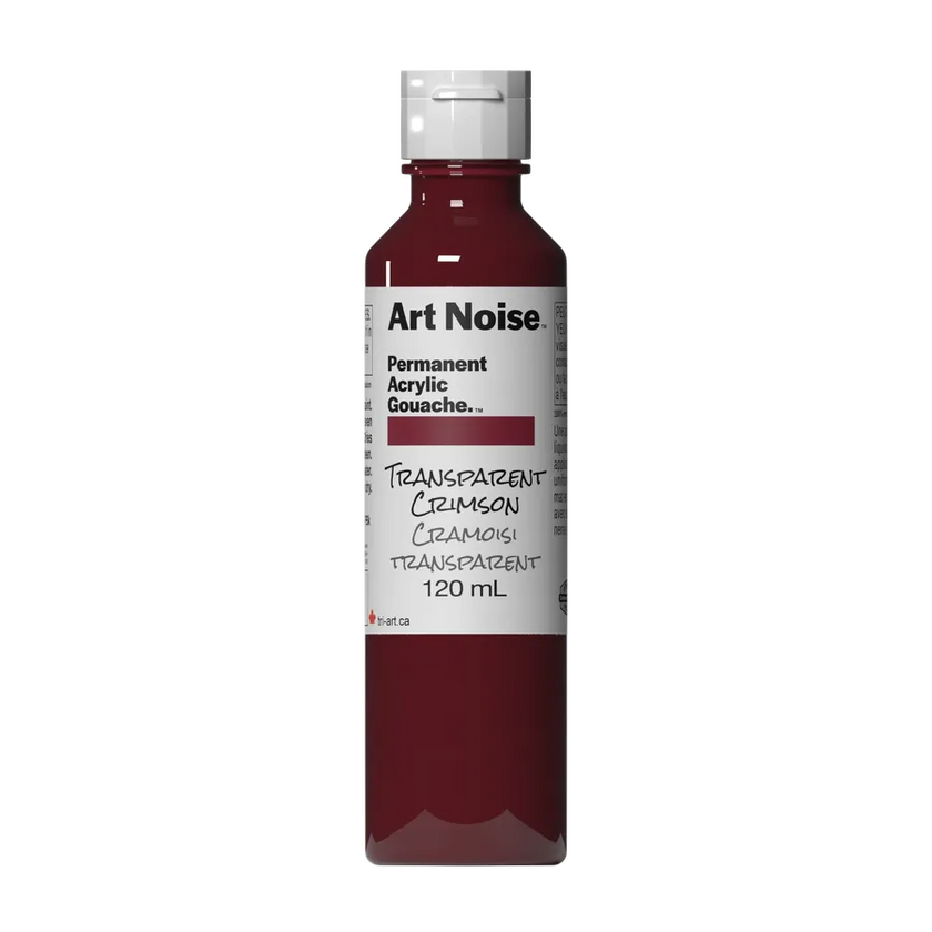 Art Noise - Transparent Crimson