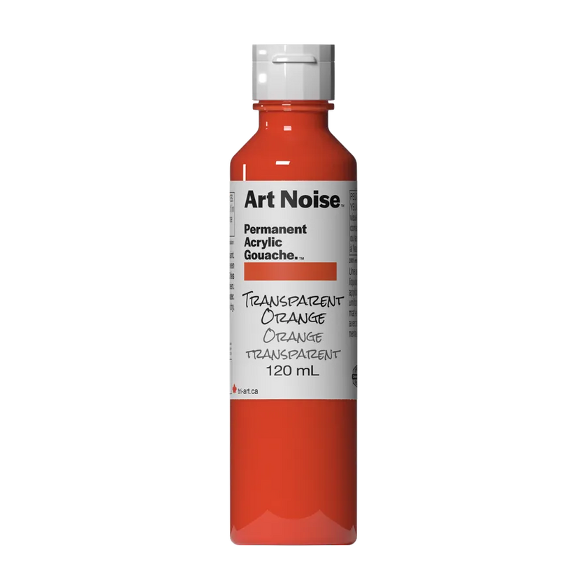 Art Noise - Transparent Orange