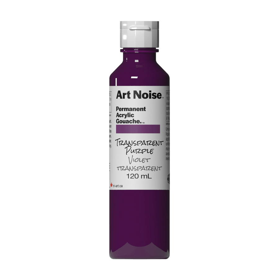 Art Noise - Transparent Purple